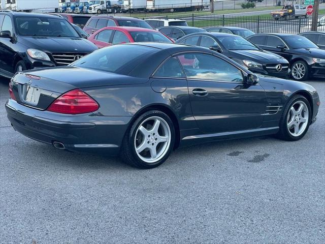 used 2003 Mercedes-Benz SL-Class car, priced at $14,995