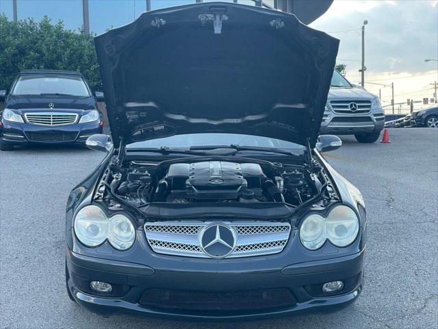 used 2003 Mercedes-Benz SL-Class car, priced at $14,995