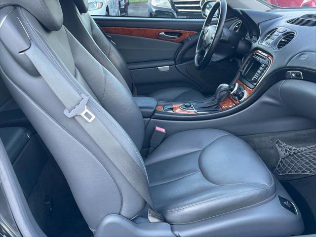 used 2003 Mercedes-Benz SL-Class car, priced at $14,995