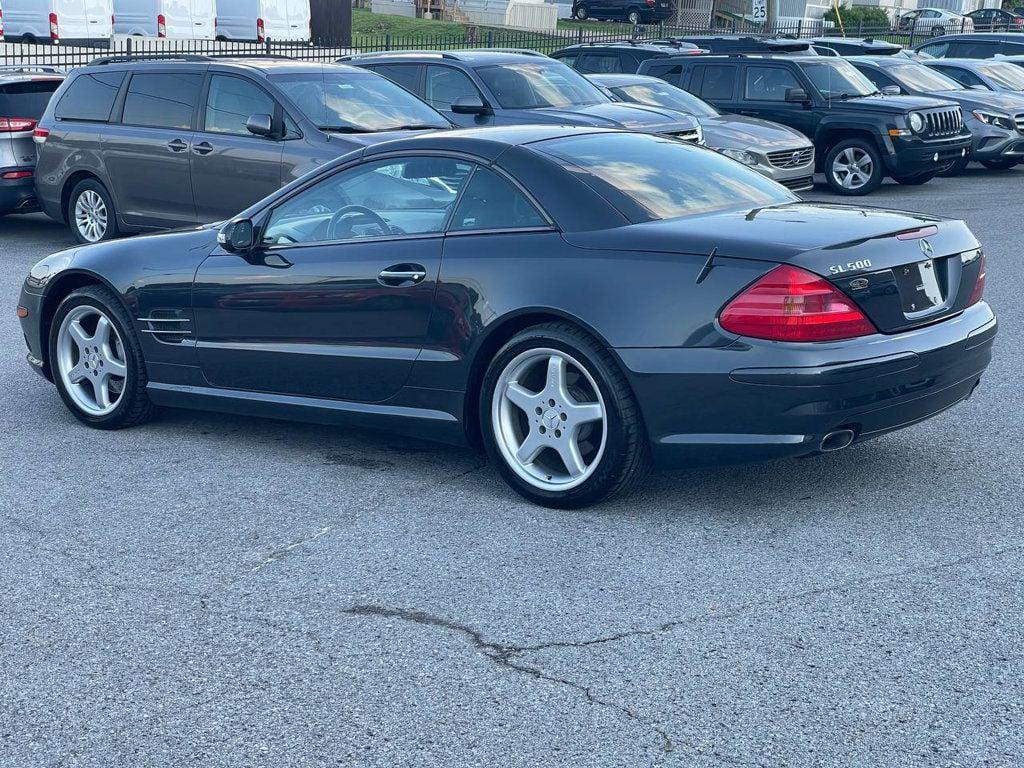 used 2003 Mercedes-Benz SL-Class car, priced at $13,995