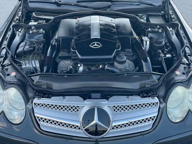 used 2003 Mercedes-Benz SL-Class car, priced at $14,995