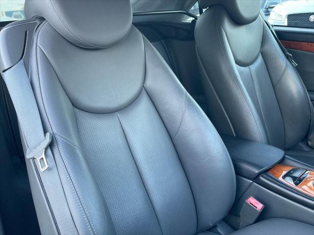 used 2003 Mercedes-Benz SL-Class car, priced at $14,995