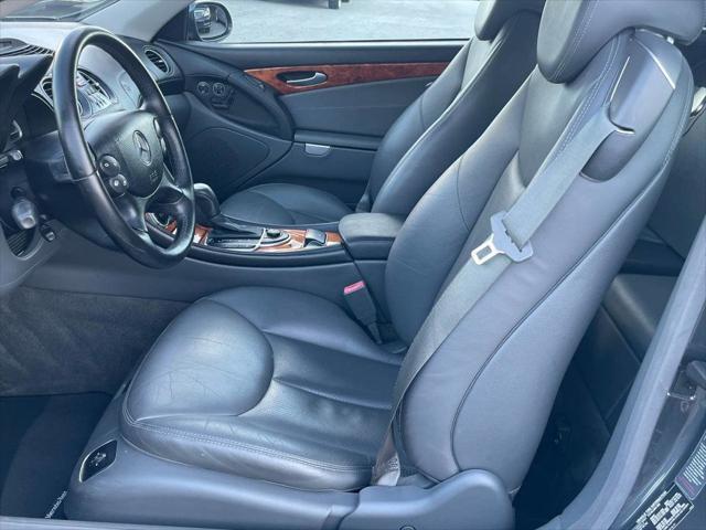 used 2003 Mercedes-Benz SL-Class car, priced at $14,995