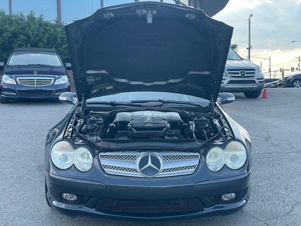 used 2003 Mercedes-Benz SL-Class car, priced at $13,995