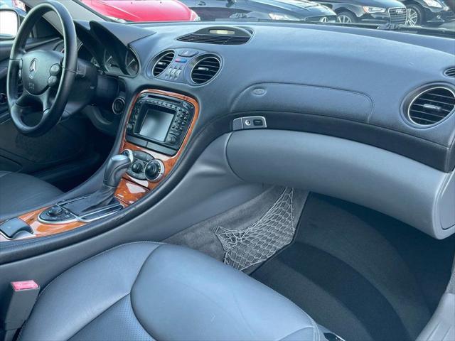 used 2003 Mercedes-Benz SL-Class car, priced at $14,995