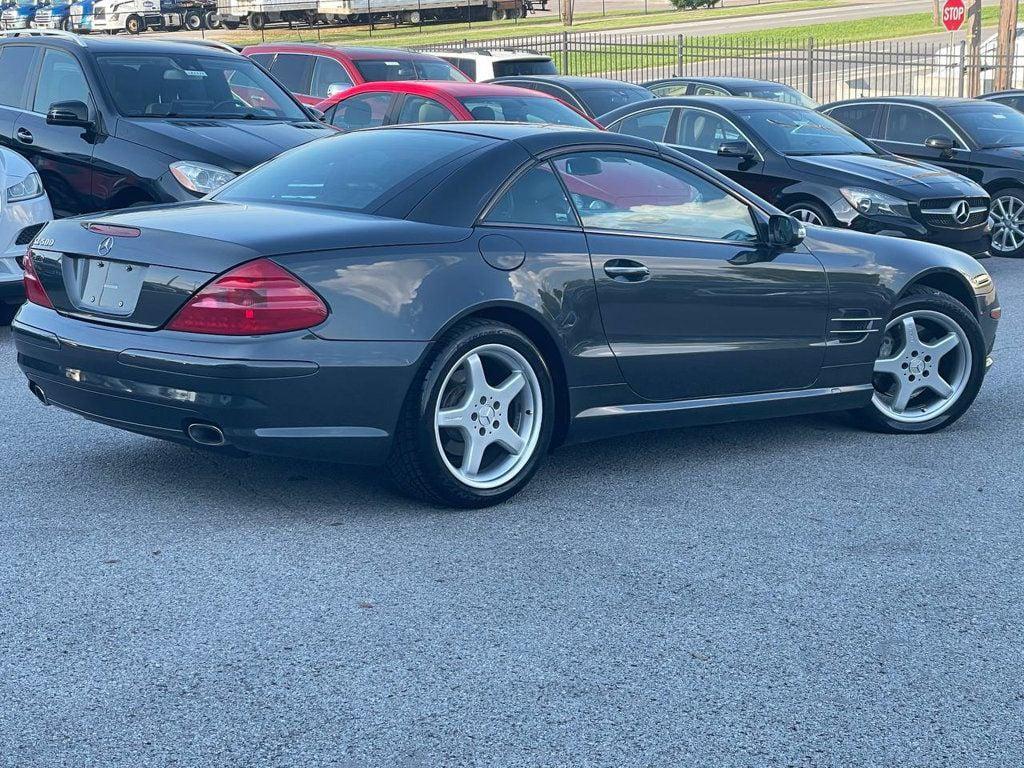 used 2003 Mercedes-Benz SL-Class car, priced at $13,995
