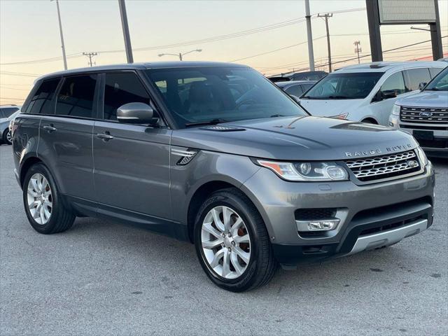 used 2015 Land Rover Range Rover Sport car, priced at $15,495