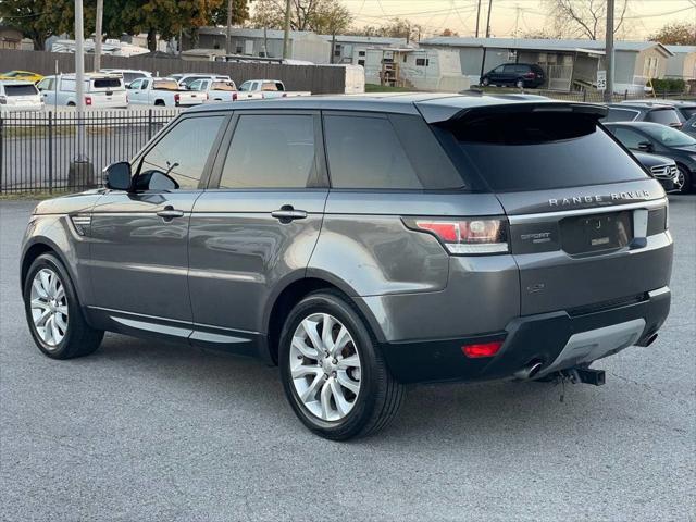 used 2015 Land Rover Range Rover Sport car, priced at $14,995