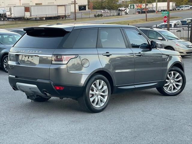 used 2015 Land Rover Range Rover Sport car, priced at $15,495