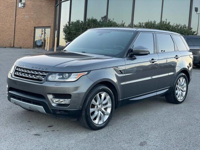 used 2015 Land Rover Range Rover Sport car, priced at $15,495