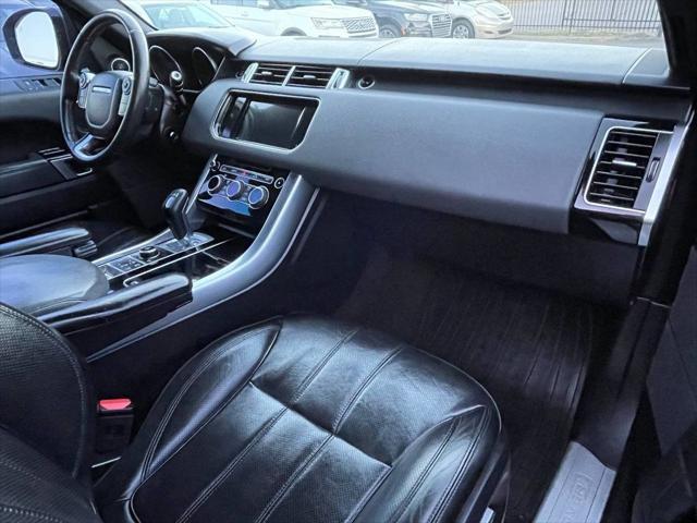 used 2015 Land Rover Range Rover Sport car, priced at $15,495