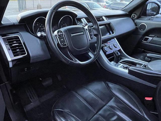 used 2015 Land Rover Range Rover Sport car, priced at $15,495