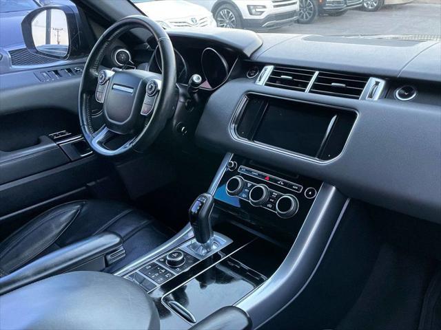 used 2015 Land Rover Range Rover Sport car, priced at $15,495