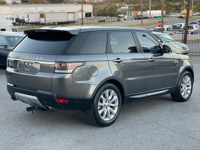 used 2015 Land Rover Range Rover Sport car, priced at $15,495