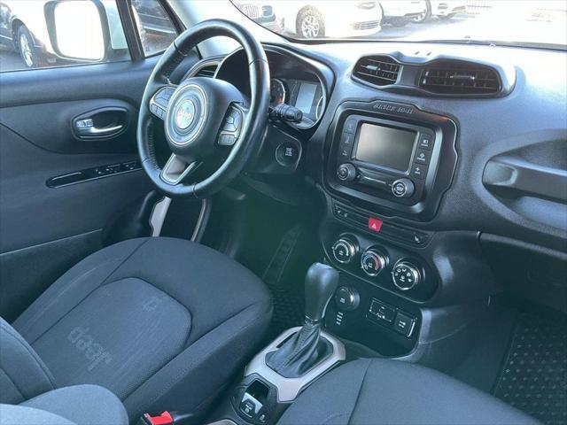 used 2017 Jeep Renegade car, priced at $13,995