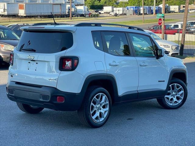 used 2017 Jeep Renegade car, priced at $13,995