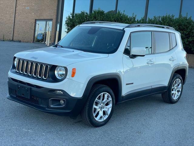 used 2017 Jeep Renegade car, priced at $13,995