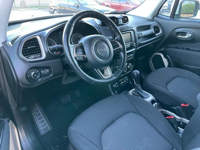 used 2017 Jeep Renegade car, priced at $13,995