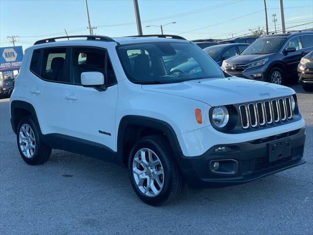 used 2017 Jeep Renegade car, priced at $13,995