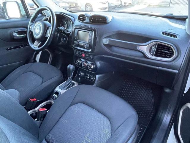 used 2017 Jeep Renegade car, priced at $13,995