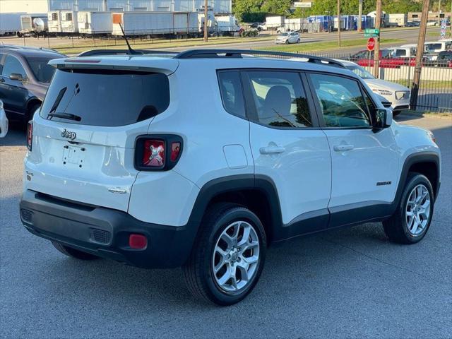 used 2017 Jeep Renegade car, priced at $13,995