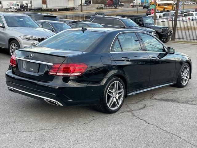 used 2016 Mercedes-Benz E-Class car, priced at $15,995