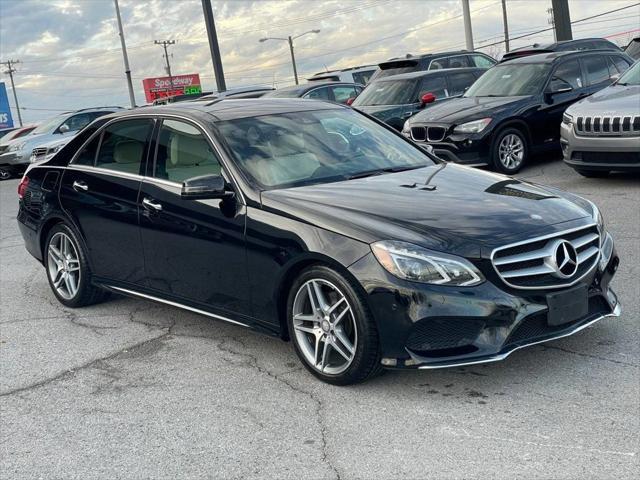 used 2016 Mercedes-Benz E-Class car, priced at $15,995