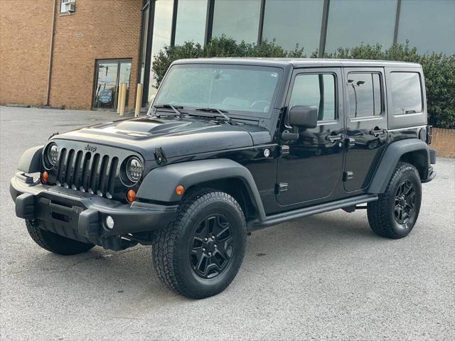 used 2013 Jeep Wrangler Unlimited car, priced at $14,995