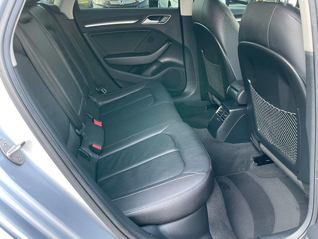 used 2015 Audi A3 car, priced at $7,999