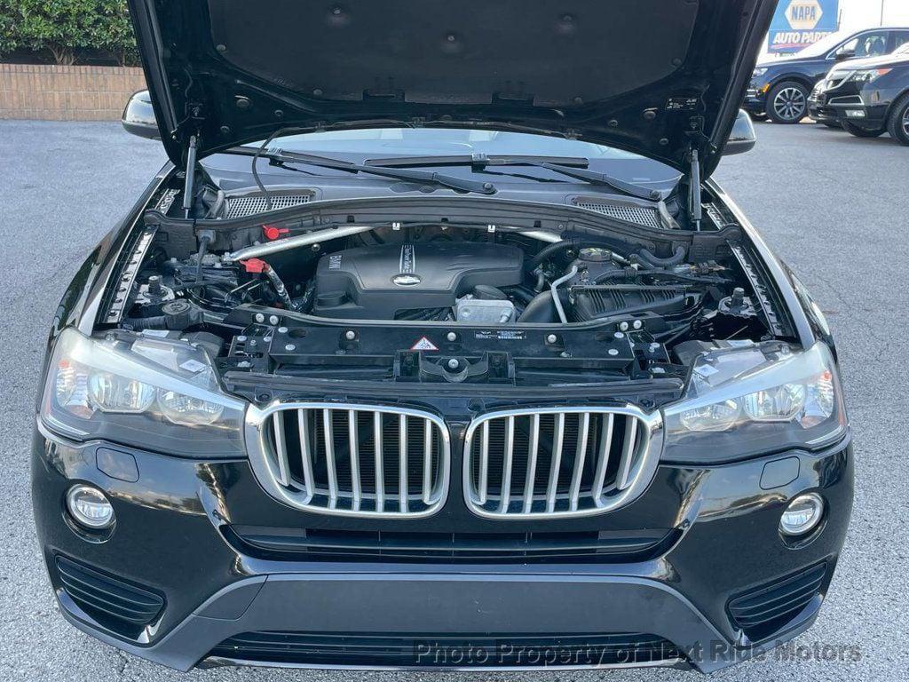 used 2016 BMW X3 car, priced at $10,345