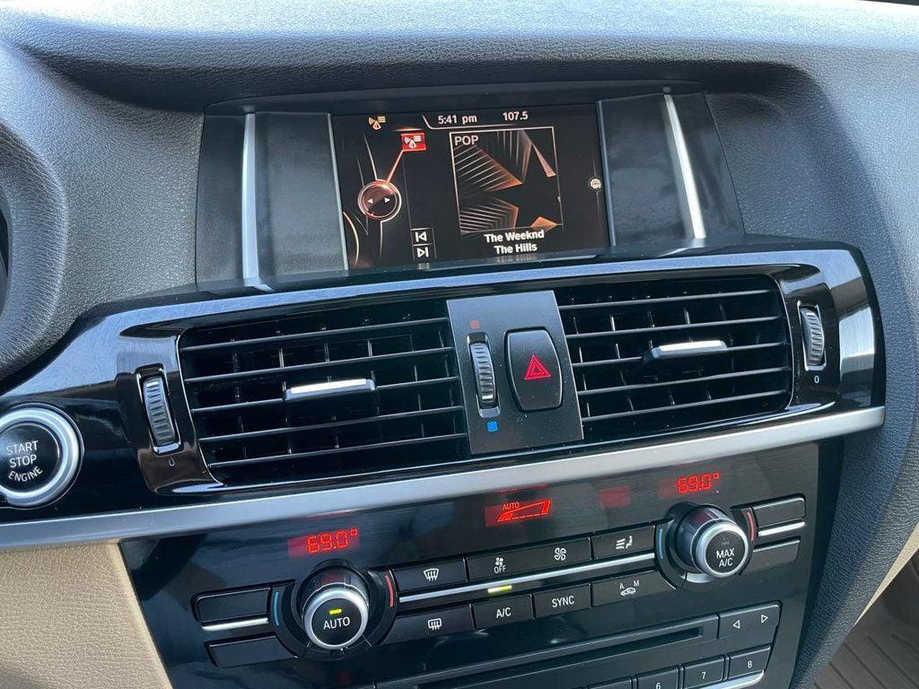 used 2016 BMW X3 car, priced at $10,995