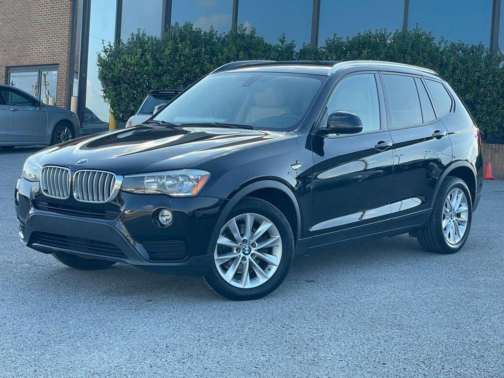 used 2016 BMW X3 car, priced at $10,995