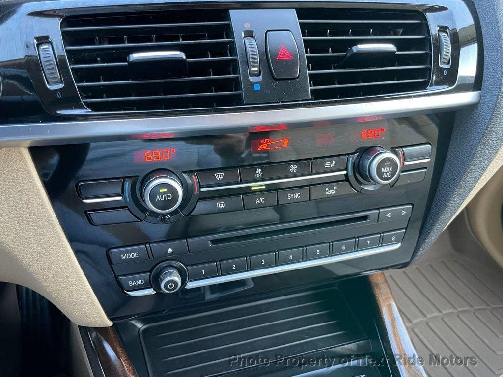 used 2016 BMW X3 car, priced at $10,345