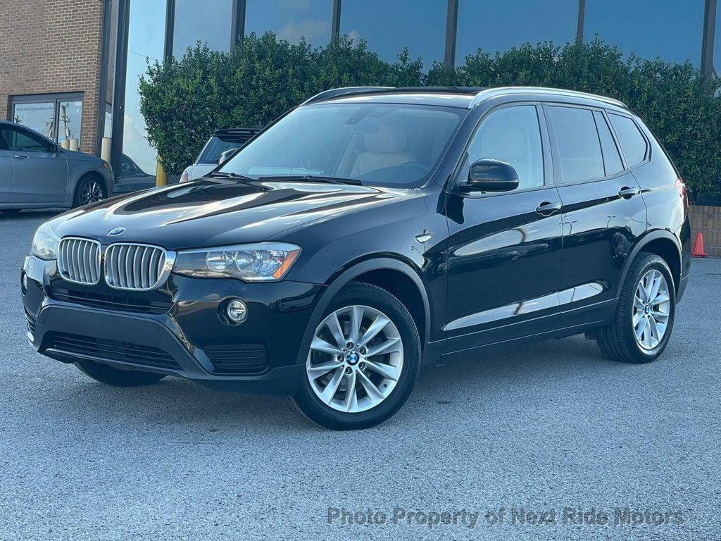 used 2016 BMW X3 car, priced at $10,345