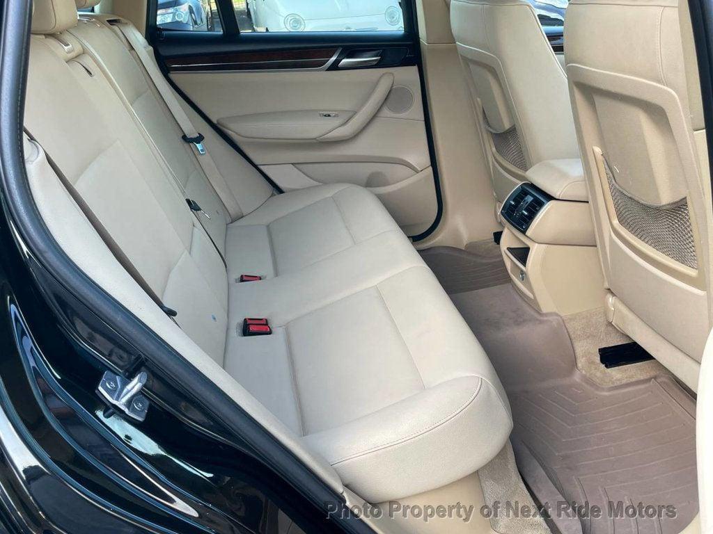 used 2016 BMW X3 car, priced at $10,345