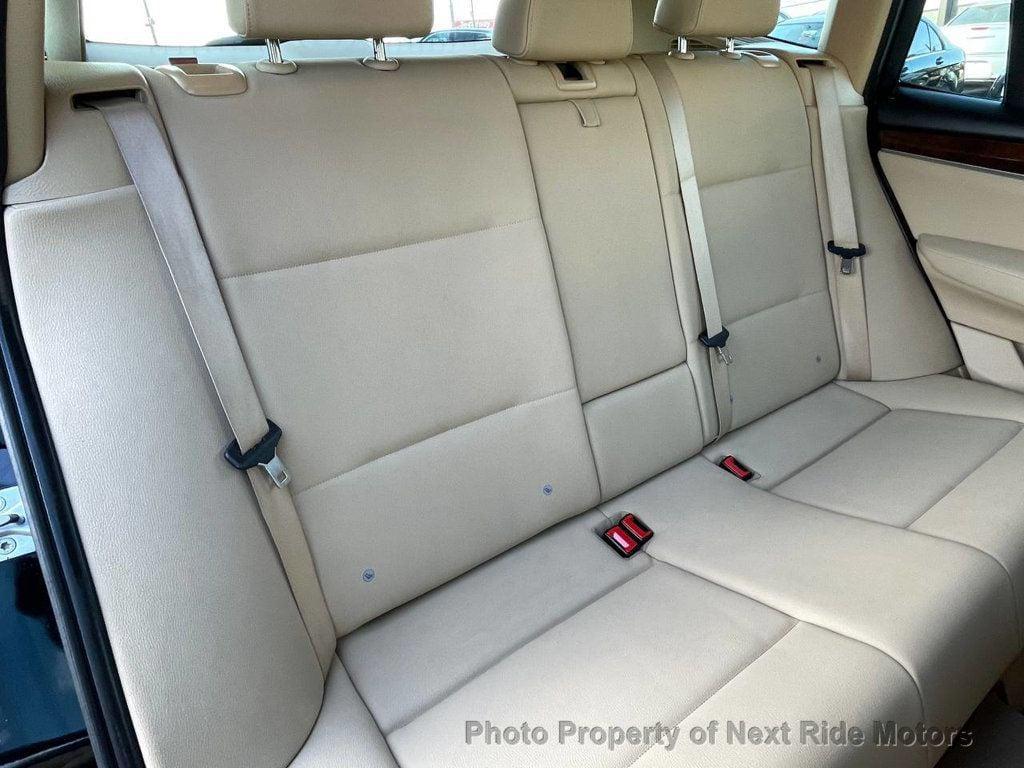 used 2016 BMW X3 car, priced at $10,345