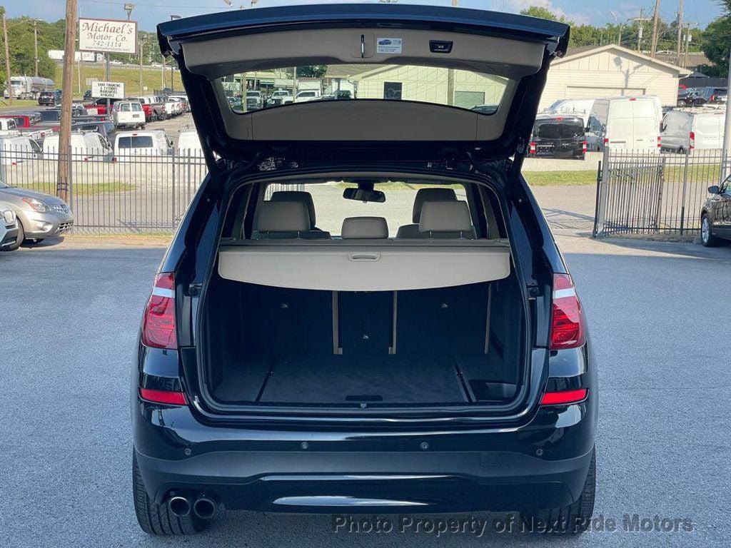 used 2016 BMW X3 car, priced at $10,345