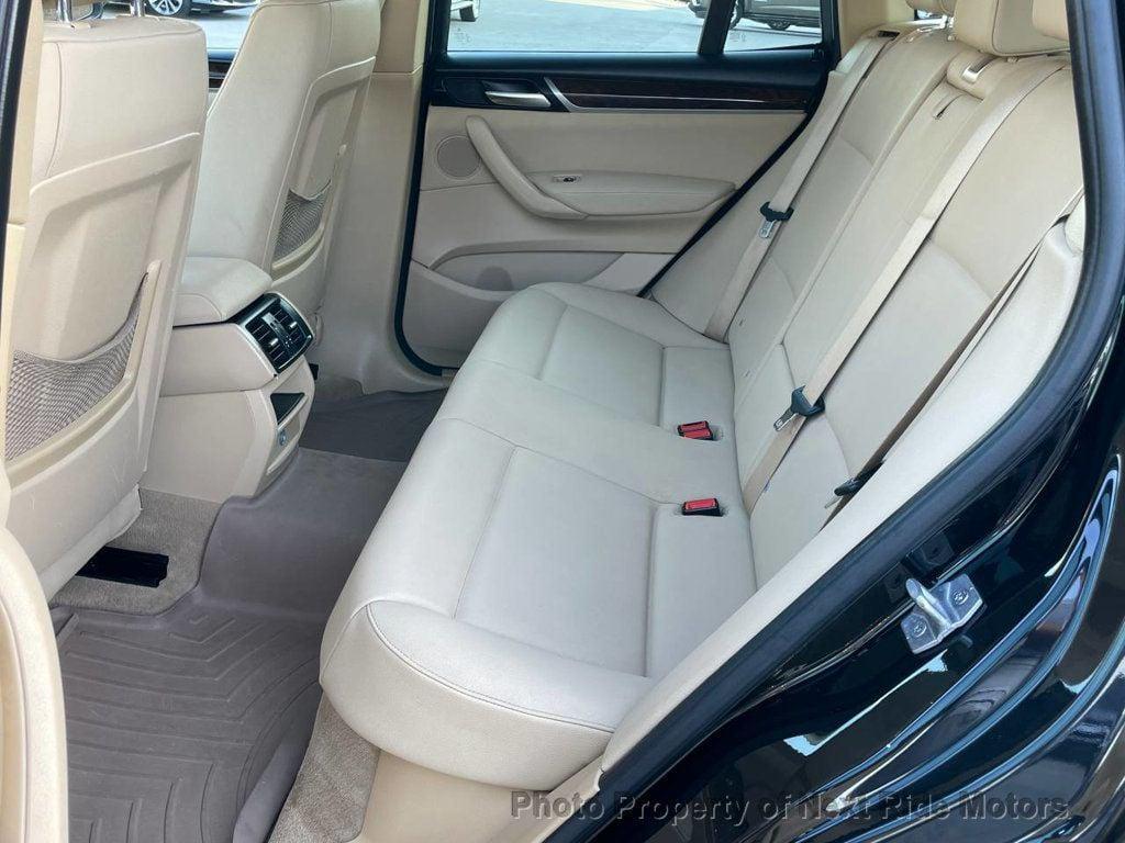 used 2016 BMW X3 car, priced at $10,345