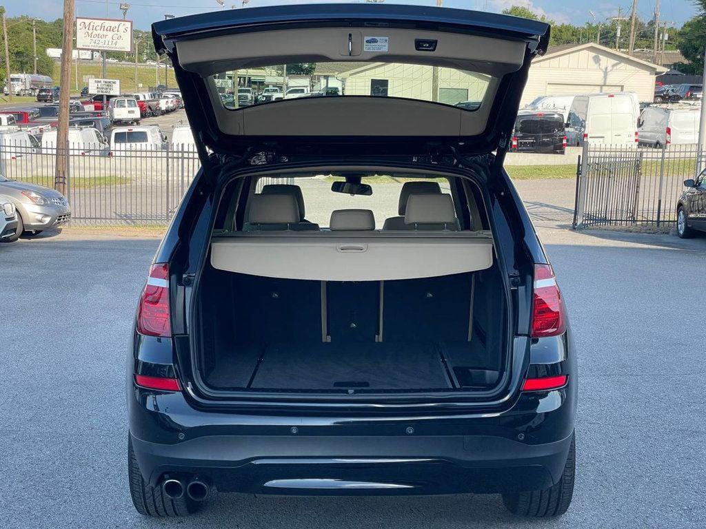 used 2016 BMW X3 car, priced at $10,995