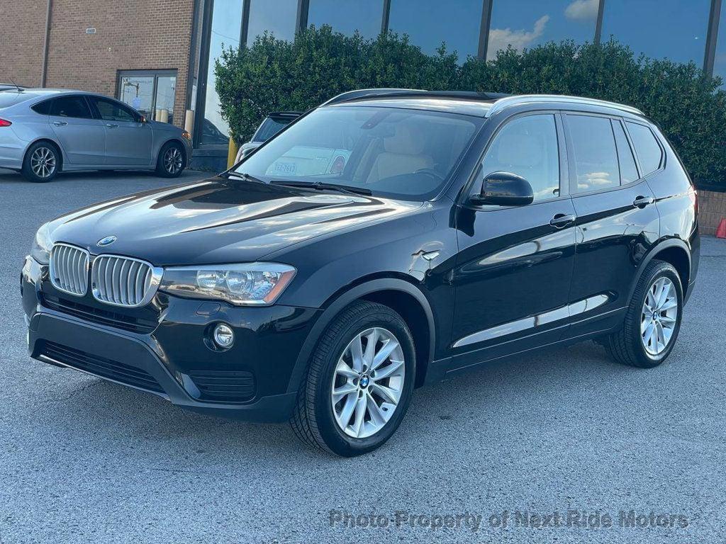 used 2016 BMW X3 car, priced at $10,345
