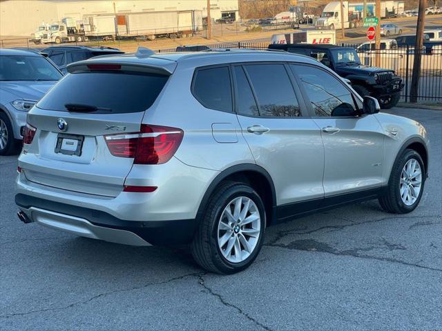 used 2017 BMW X3 car, priced at $13,995