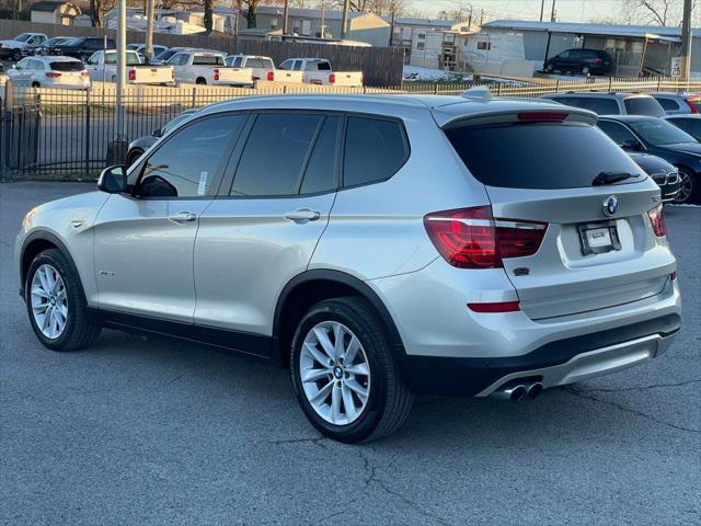 used 2017 BMW X3 car, priced at $13,995