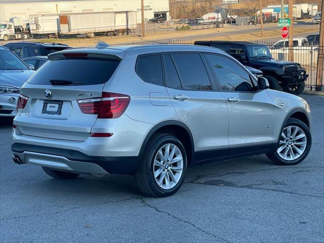 used 2017 BMW X3 car, priced at $13,995