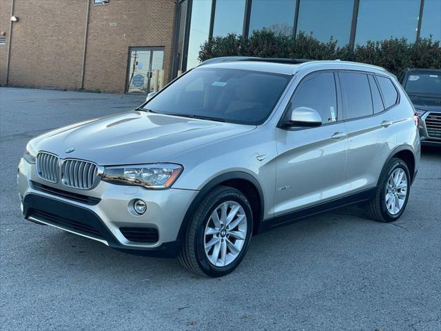 used 2017 BMW X3 car, priced at $13,995