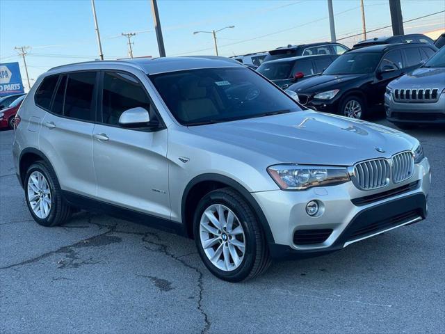 used 2017 BMW X3 car, priced at $13,995