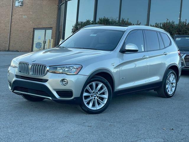 used 2017 BMW X3 car, priced at $13,995