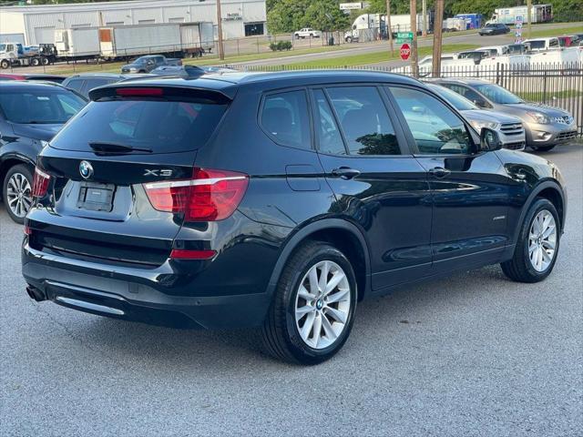 used 2017 BMW X3 car, priced at $14,495
