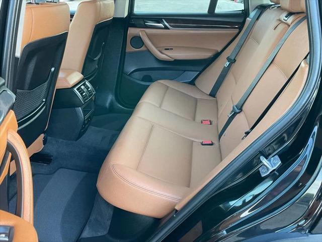 used 2017 BMW X3 car, priced at $14,495