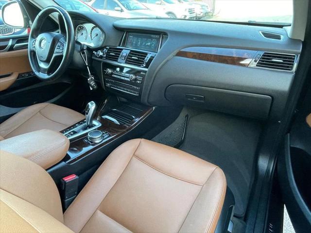 used 2017 BMW X3 car, priced at $14,495