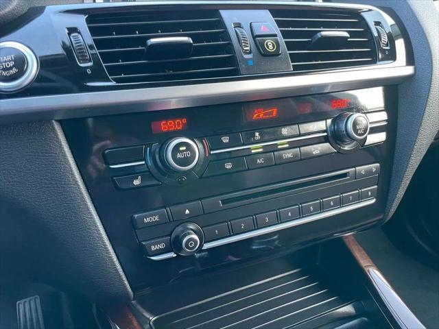 used 2017 BMW X3 car, priced at $14,495
